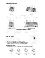 Предварительный просмотр 6 страницы Auscrown CK801NG Installation & Operating Instructions Manual