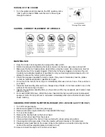 Предварительный просмотр 7 страницы Auscrown CK801NG Installation & Operating Instructions Manual