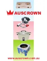 Предварительный просмотр 13 страницы Auscrown CK801NG Installation & Operating Instructions Manual