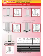 Предварительный просмотр 17 страницы Auscrown CK801NG Installation & Operating Instructions Manual