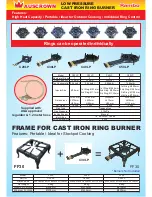 Предварительный просмотр 19 страницы Auscrown CK801NG Installation & Operating Instructions Manual