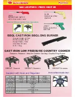 Предварительный просмотр 20 страницы Auscrown CK801NG Installation & Operating Instructions Manual