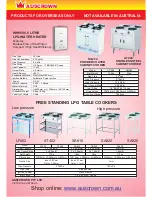 Предварительный просмотр 28 страницы Auscrown CK801NG Installation & Operating Instructions Manual