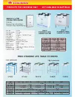 Предварительный просмотр 21 страницы Auscrown ERS5L Operating Instructions Manual