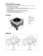 Предварительный просмотр 3 страницы Auscrown Y018LPWF Installation & Operating Instructions Manual