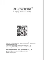 Preview for 10 page of ausdom AD170 User Manual