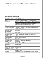 Предварительный просмотр 19 страницы ausdom AD170 User Manual