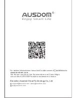 Preview for 20 page of ausdom AD170 User Manual