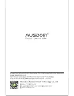 Preview for 33 page of ausdom AD260 User Manual