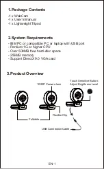 Preview for 2 page of ausdom AF660 User Manual