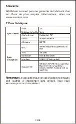 Предварительный просмотр 33 страницы ausdom AF660 User Manual