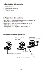 Предварительный просмотр 34 страницы ausdom AF660 User Manual