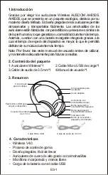 Preview for 34 page of ausdom AH850S User Manual