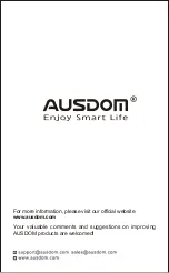 Preview for 60 page of ausdom AH850S User Manual