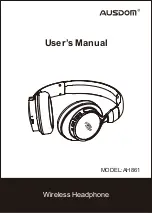 ausdom AH861 User Manual preview