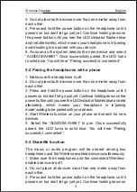 Preview for 4 page of ausdom AH861 User Manual