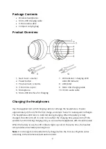 Предварительный просмотр 4 страницы ausdom ANC1 User Manual