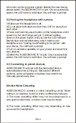 Preview for 5 page of ausdom ANC10 User Manual