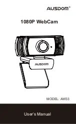 Preview for 1 page of ausdom AW33 User Manual