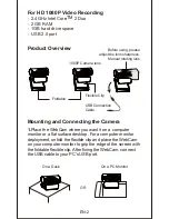 Предварительный просмотр 3 страницы ausdom AW620 User Manual