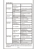 Предварительный просмотр 25 страницы ausdom AW620 User Manual