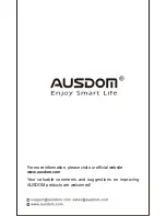 Предварительный просмотр 45 страницы ausdom AW620 User Manual