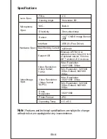 Предварительный просмотр 7 страницы ausdom AW635 User Manual