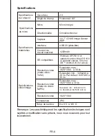 Предварительный просмотр 25 страницы ausdom AW635 User Manual