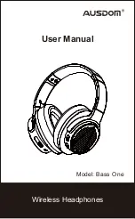 ausdom Bass One User Manual preview