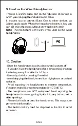 Preview for 7 page of ausdom Bass One User Manual