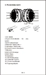 Preview for 13 page of ausdom Bass One User Manual