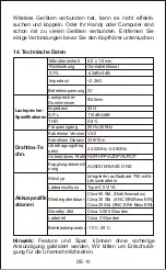 Preview for 21 page of ausdom Bass One User Manual