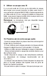 Preview for 37 page of ausdom Bass One User Manual