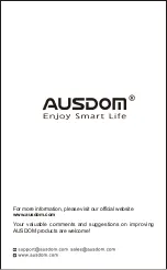 Preview for 82 page of ausdom Bass One User Manual