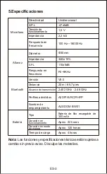 Предварительный просмотр 16 страницы ausdom BW01 User Manual