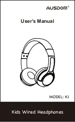 ausdom K1 User Manual preview