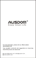 Предварительный просмотр 24 страницы ausdom K1 User Manual