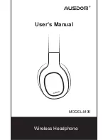 Preview for 1 page of ausdom M09 User Manual