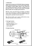 Preview for 2 page of ausdom M09 User Manual