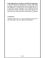 Preview for 10 page of ausdom M09 User Manual