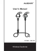 Предварительный просмотр 1 страницы ausdom SM199 User Manual