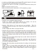 Предварительный просмотр 11 страницы AUSEK G Series User Manual