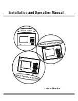 Preview for 1 page of AUSKAY Standard Apartment System Installation And Operation Manual