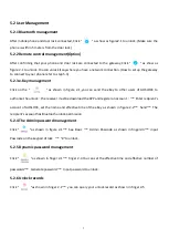 Preview for 8 page of Auslock H11B Only User Manual