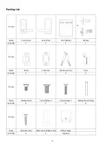 Preview for 11 page of Auslock H11B Only User Manual