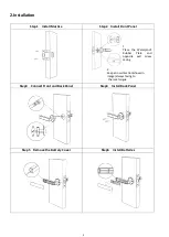 Предварительный просмотр 3 страницы Auslock N20 User Manual