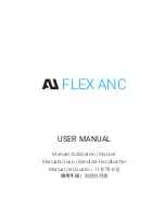 AUSounds AU-FLEX ANC User Manual preview