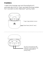 Preview for 4 page of AUSounds AU-STREAM ANC Quick Start Manual