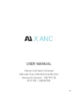 Preview for 1 page of AUSounds AU-X ANC User Manual