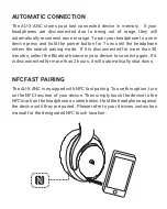 Preview for 6 page of AUSounds AU-X ANC User Manual